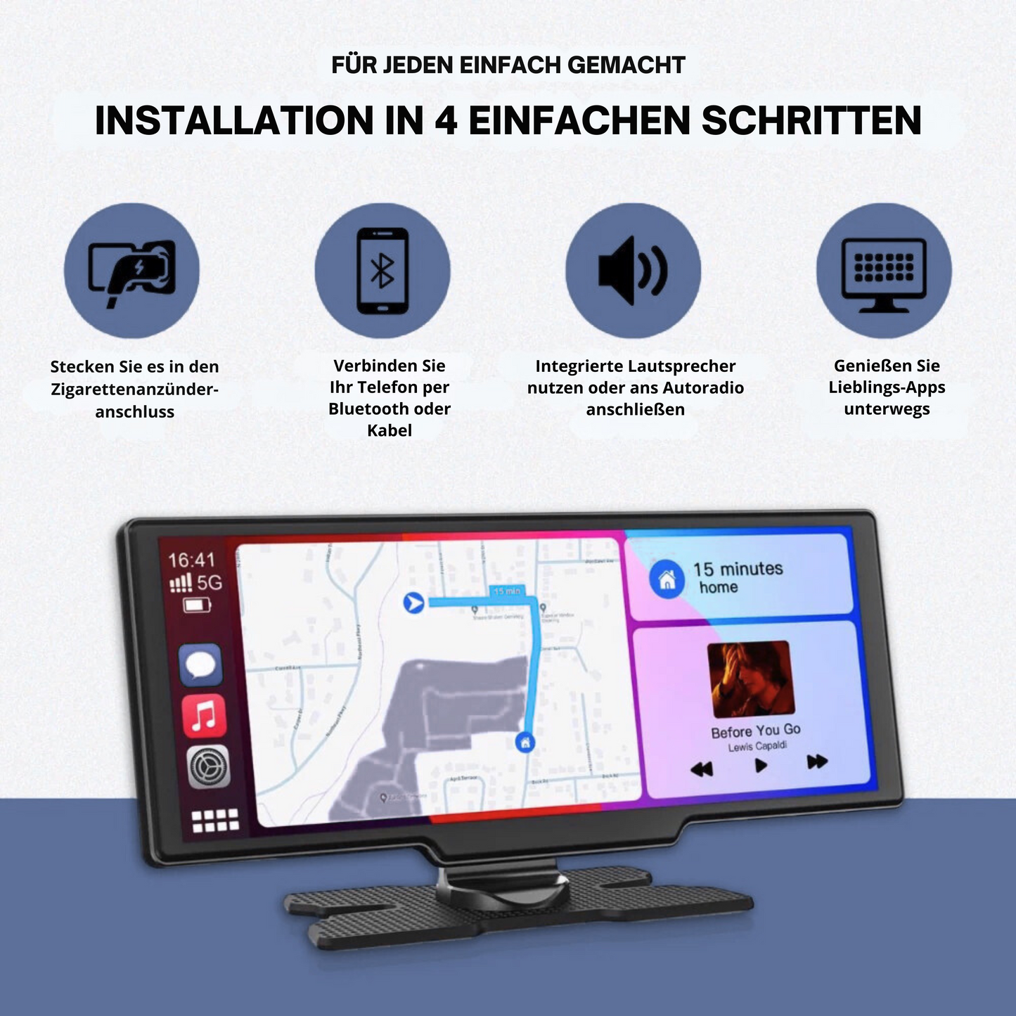 OTTOVIEW™ – Der smarte Wireless-Fahrdisplay