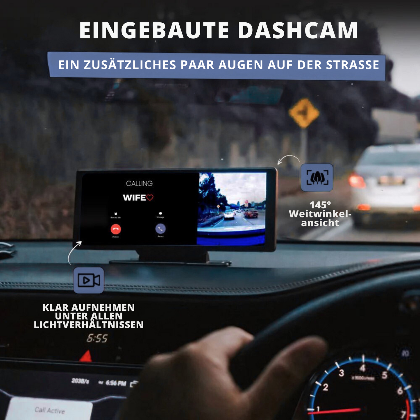 OTTOVIEW™ – Der smarte Wireless-Fahrdisplay