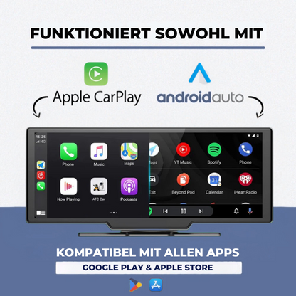 OTTOVIEW™ – Der smarte Wireless-Fahrdisplay