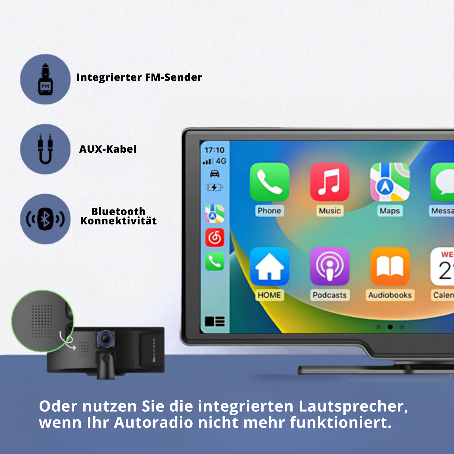 OTTOVIEW™ – Der smarte Wireless-Fahrdisplay