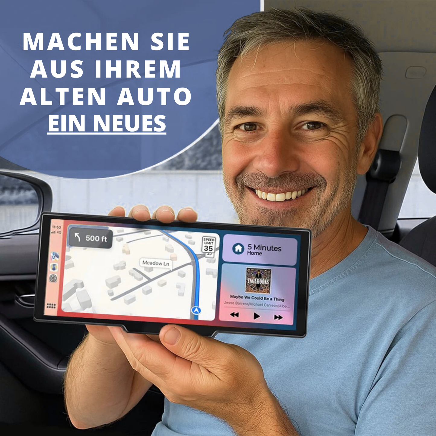 OTTOVIEW™ – Der smarte Wireless-Fahrdisplay