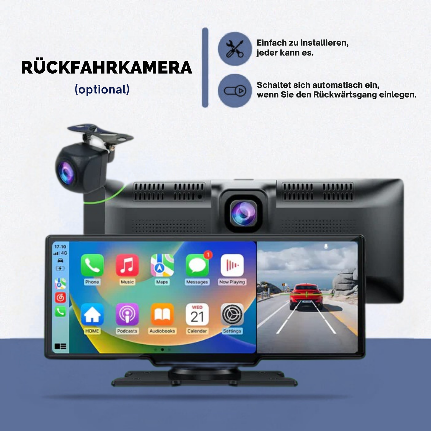 OTTOVIEW™ – Der smarte Wireless-Fahrdisplay