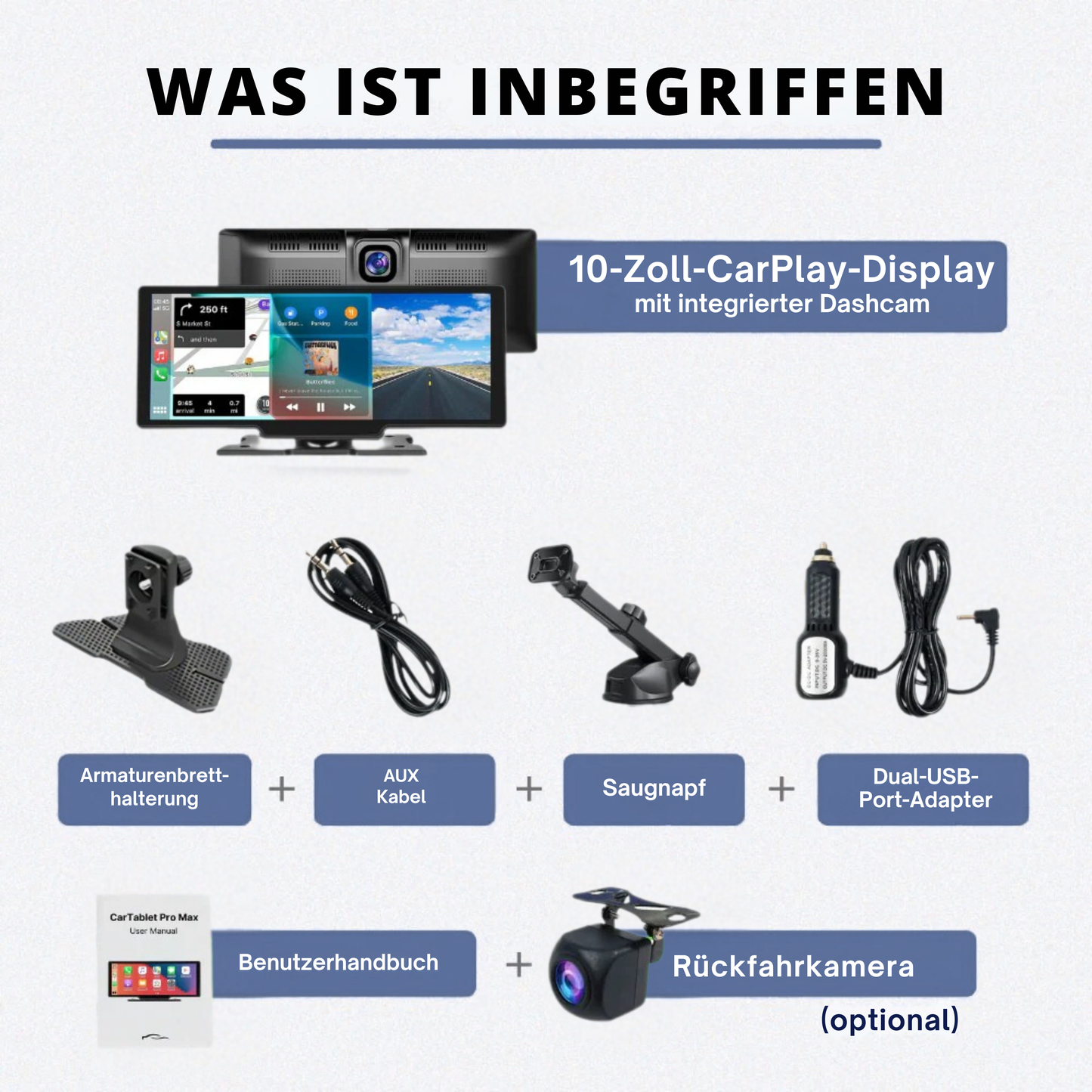 OTTOVIEW™ – Der smarte Wireless-Fahrdisplay