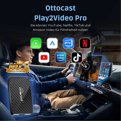 OTTOCAST™ – Streaming überall!