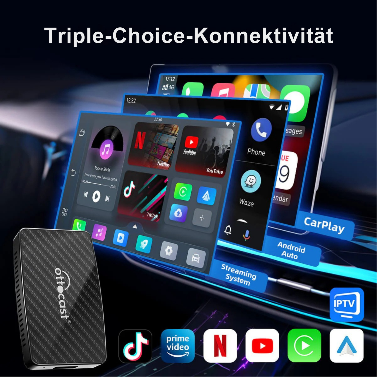 OTTOCAST™ – Streaming überall!
