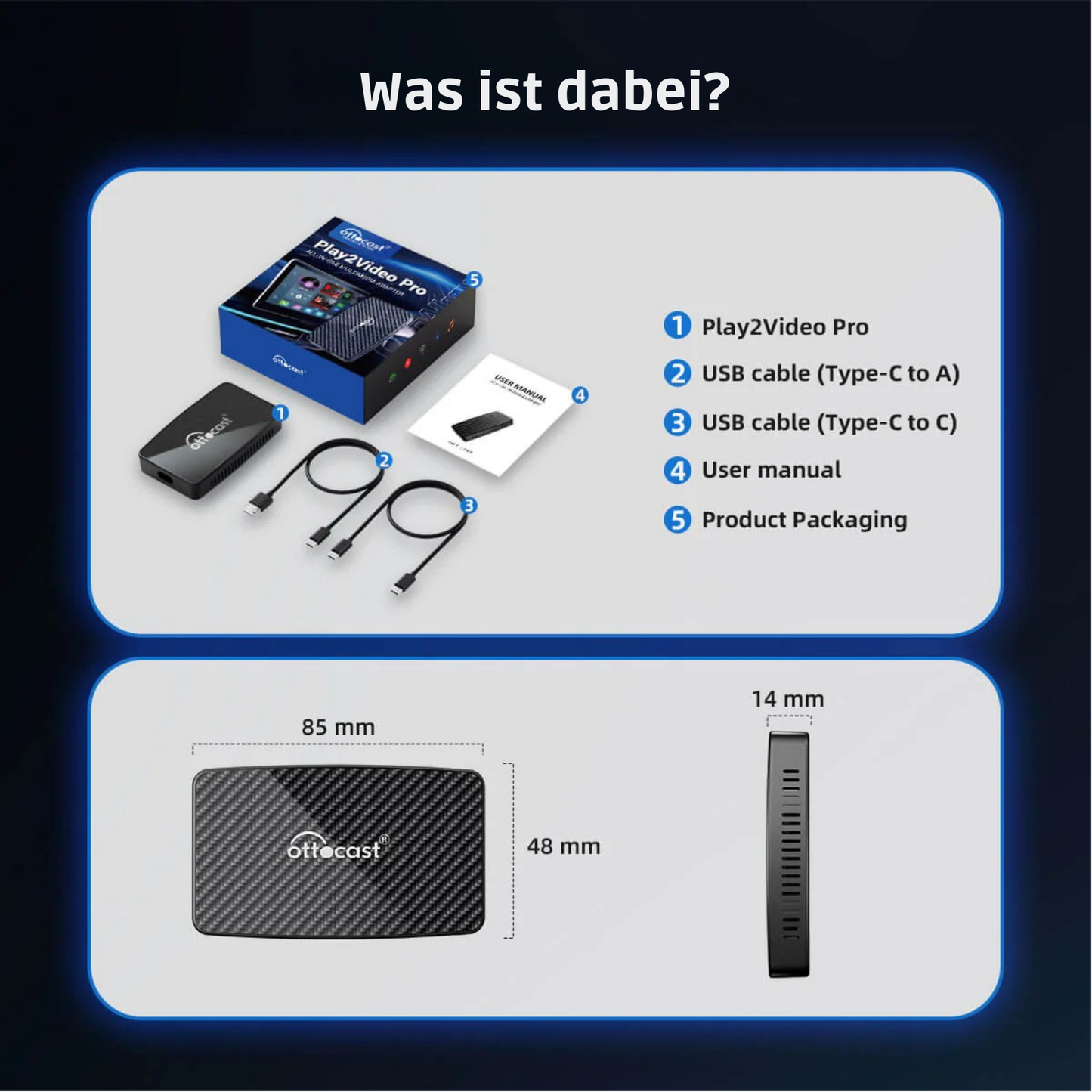 OTTOCAST™ – Streaming überall!