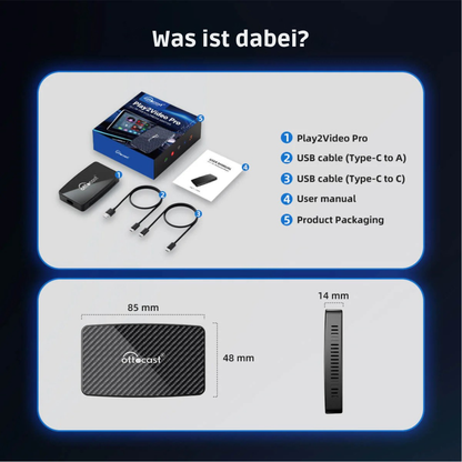 OTTOCAST™ – Streaming überall!